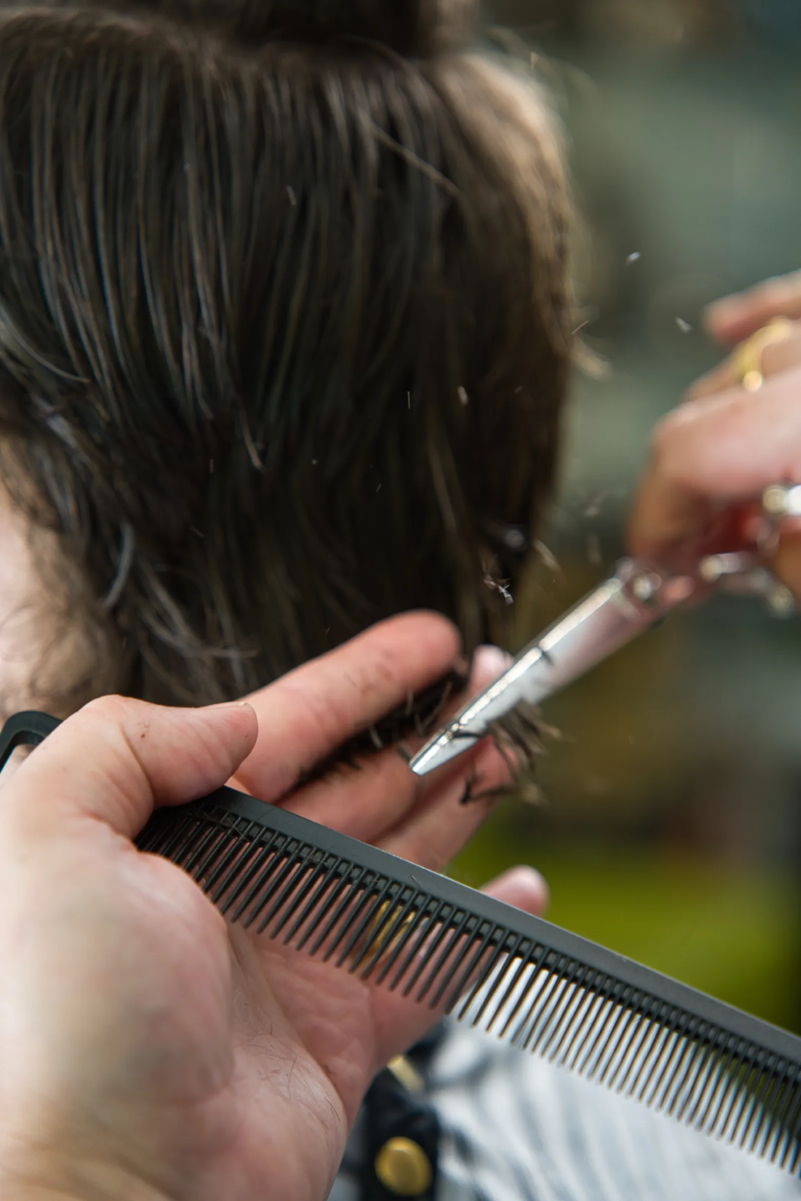 Ciseaux Cheveux Coupe — Figaro Coiffure Châtel-St-Denis